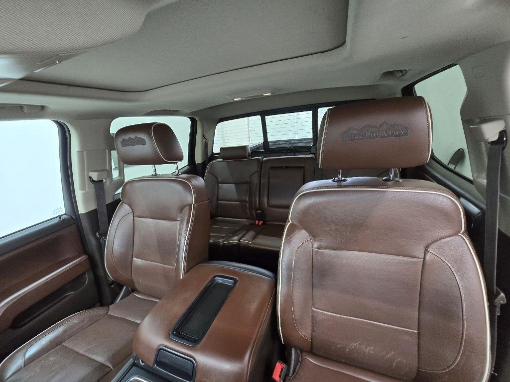 Chevrolet Silverado 1500 High Country Crew Cab 4WD 2015