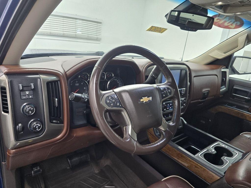 Chevrolet Silverado 1500 High Country Crew Cab 4WD 2015