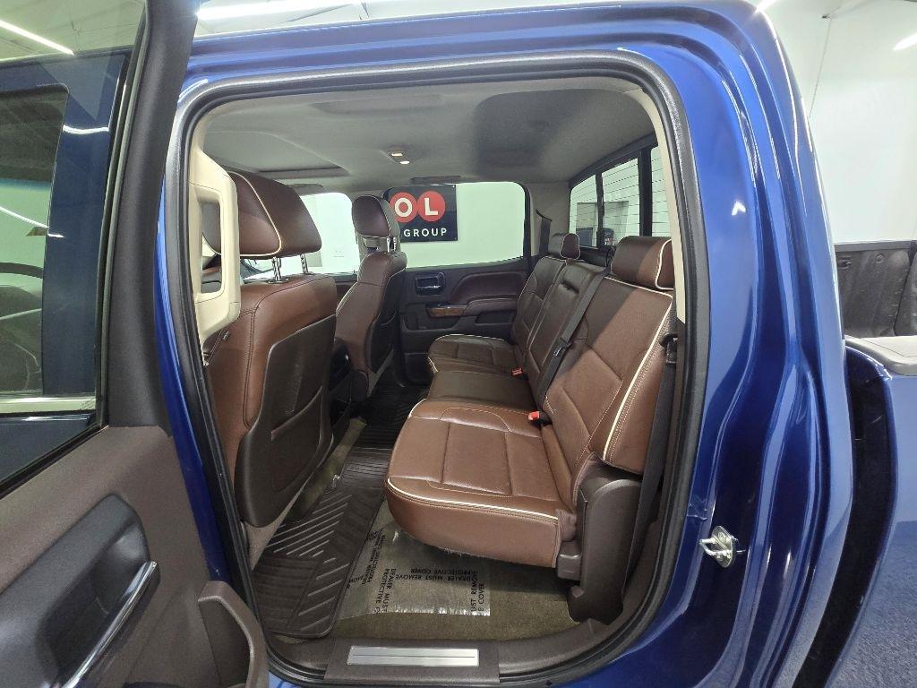 Chevrolet Silverado 1500 High Country Crew Cab 4WD 2015