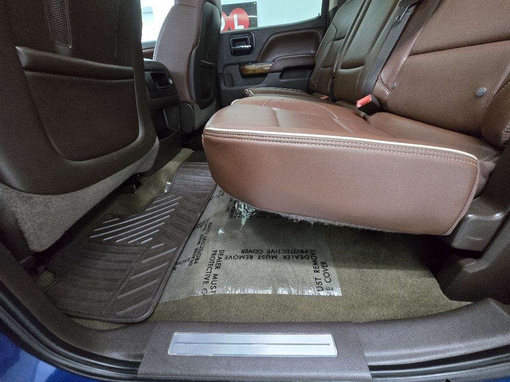 Chevrolet Silverado 1500 High Country Crew Cab 4WD 2015