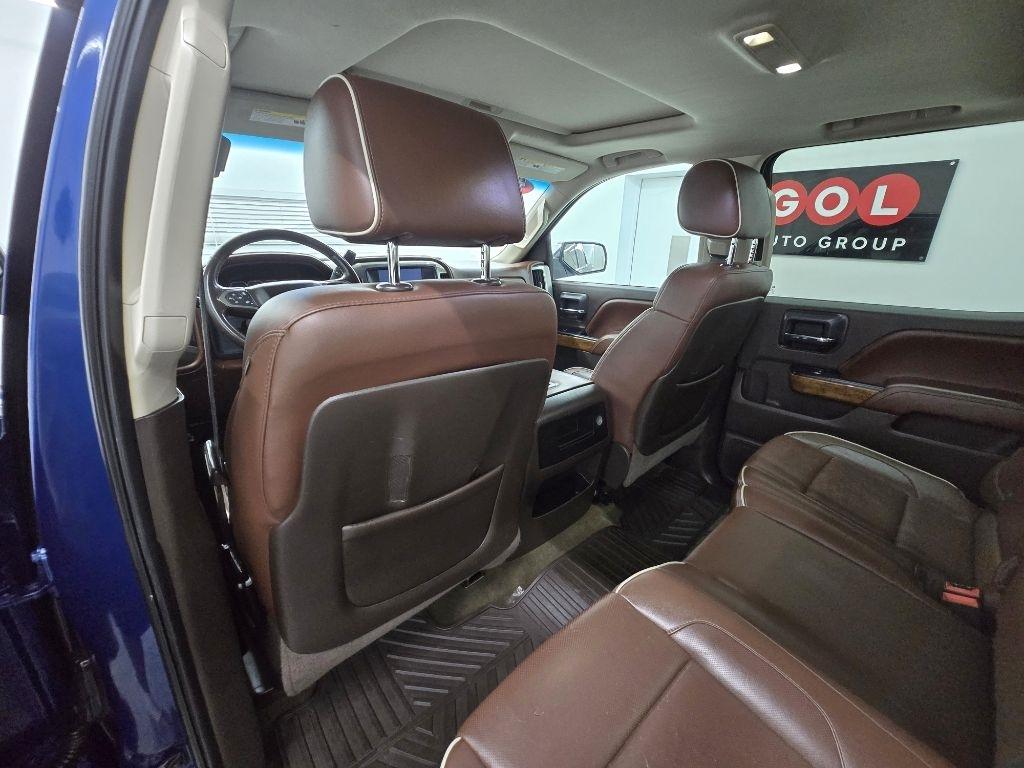 Chevrolet Silverado 1500 High Country Crew Cab 4WD 2015