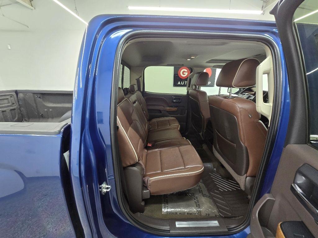 Chevrolet Silverado 1500 High Country Crew Cab 4WD 2015