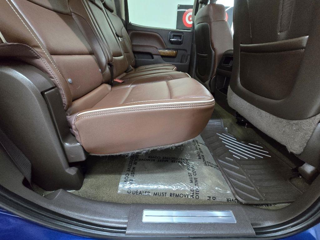 Chevrolet Silverado 1500 High Country Crew Cab 4WD 2015