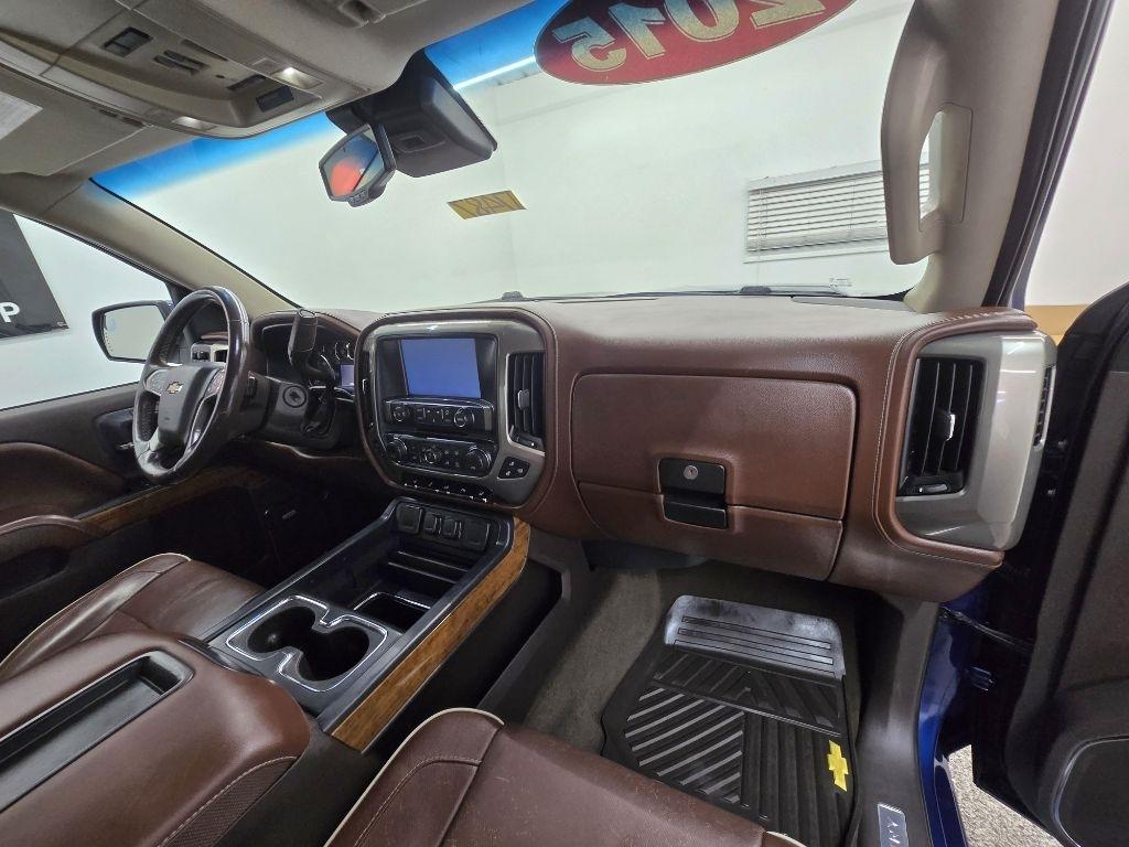 Chevrolet Silverado 1500 High Country Crew Cab 4WD 2015
