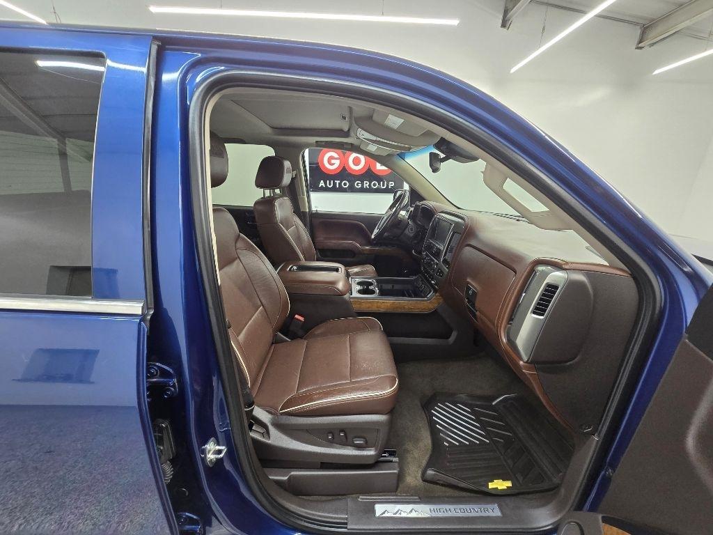Chevrolet Silverado 1500 High Country Crew Cab 4WD 2015
