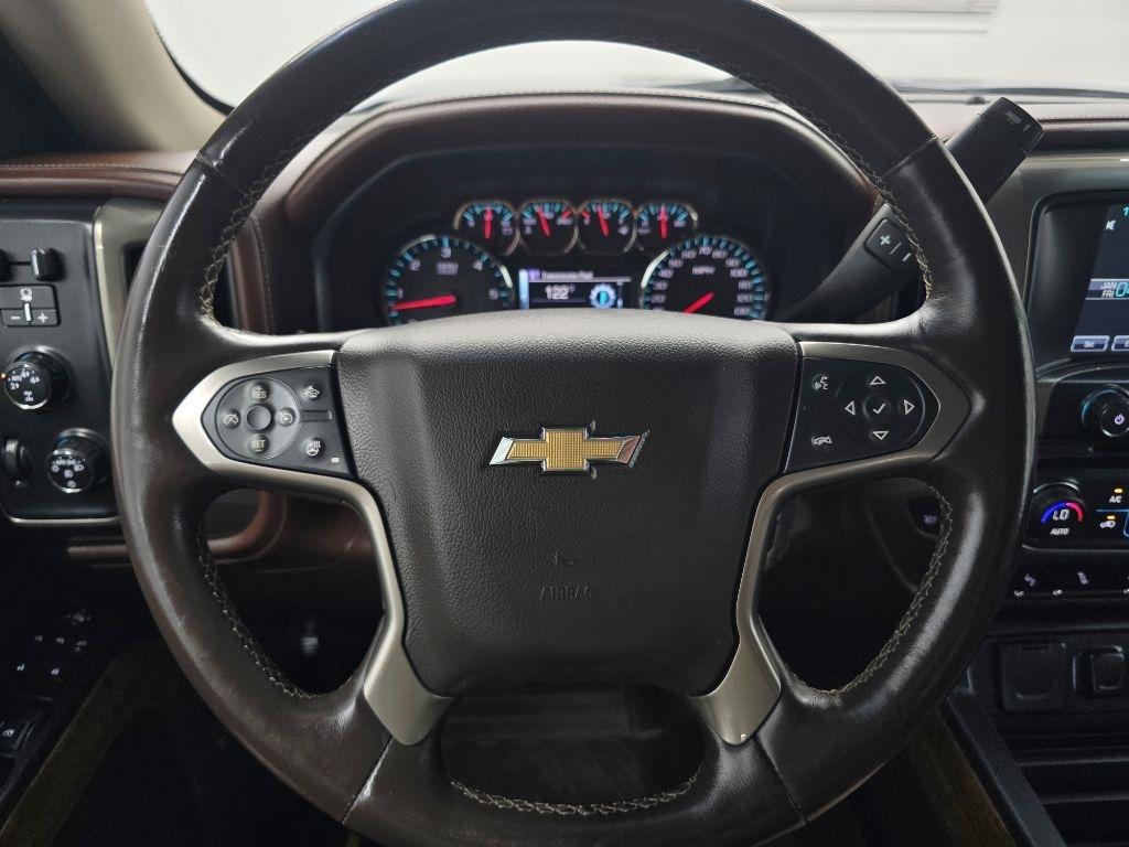 Chevrolet Silverado 1500 High Country Crew Cab 4WD 2015