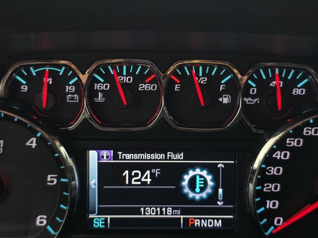Chevrolet Silverado 1500 High Country Crew Cab 4WD 2015