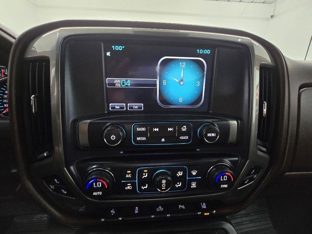 Chevrolet Silverado 1500 High Country Crew Cab 4WD 2015