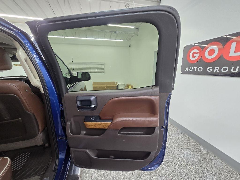 Chevrolet Silverado 1500 High Country Crew Cab 4WD 2015