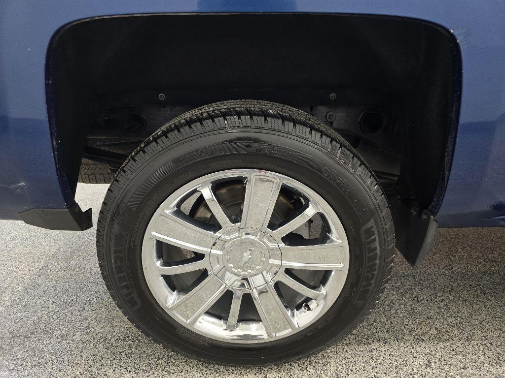 Chevrolet Silverado 1500 High Country Crew Cab 4WD 2015