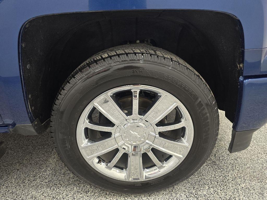 Chevrolet Silverado 1500 High Country Crew Cab 4WD 2015