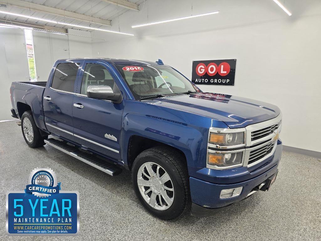 Chevrolet Silverado 1500 High Country Crew Cab 4WD 2015