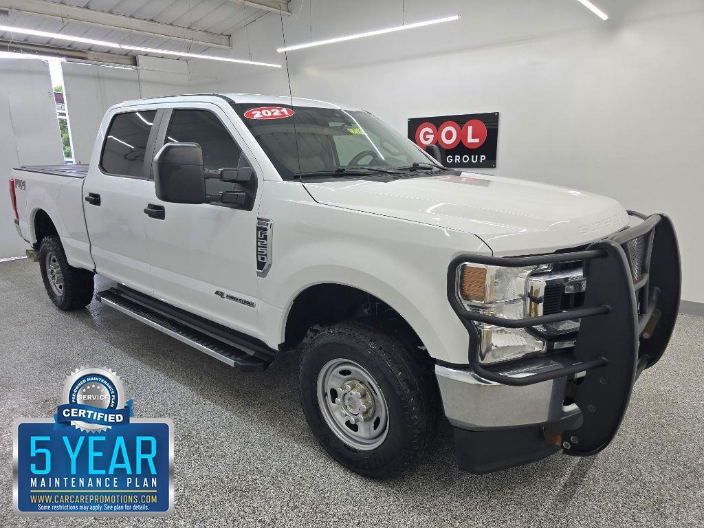 Ford F-250 SD XL Crew Cab 4WD 2021