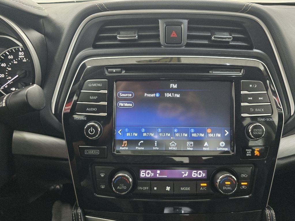 Nissan Maxima 3.5 S 2017
