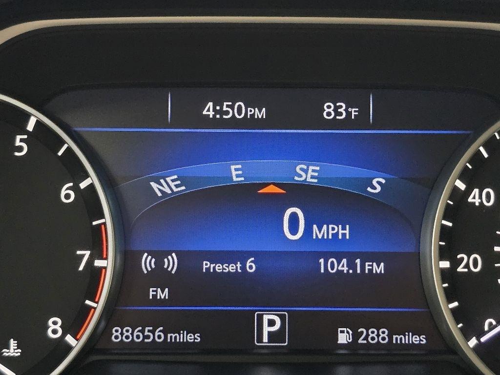 Nissan Maxima 3.5 S 2017