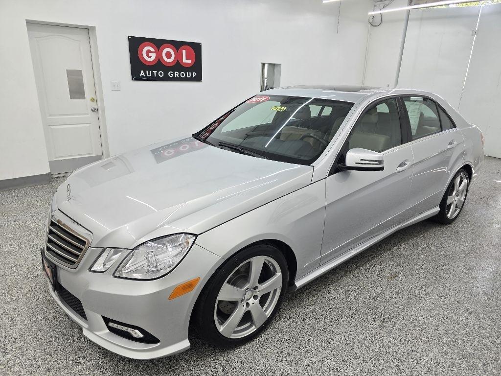 Mercedes-Benz E-Class E350 Sedan 2011