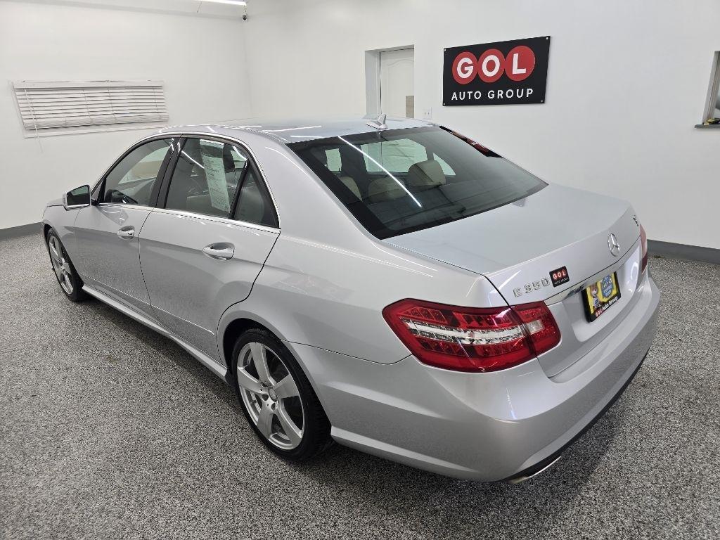 Mercedes-Benz E-Class E350 Sedan 2011
