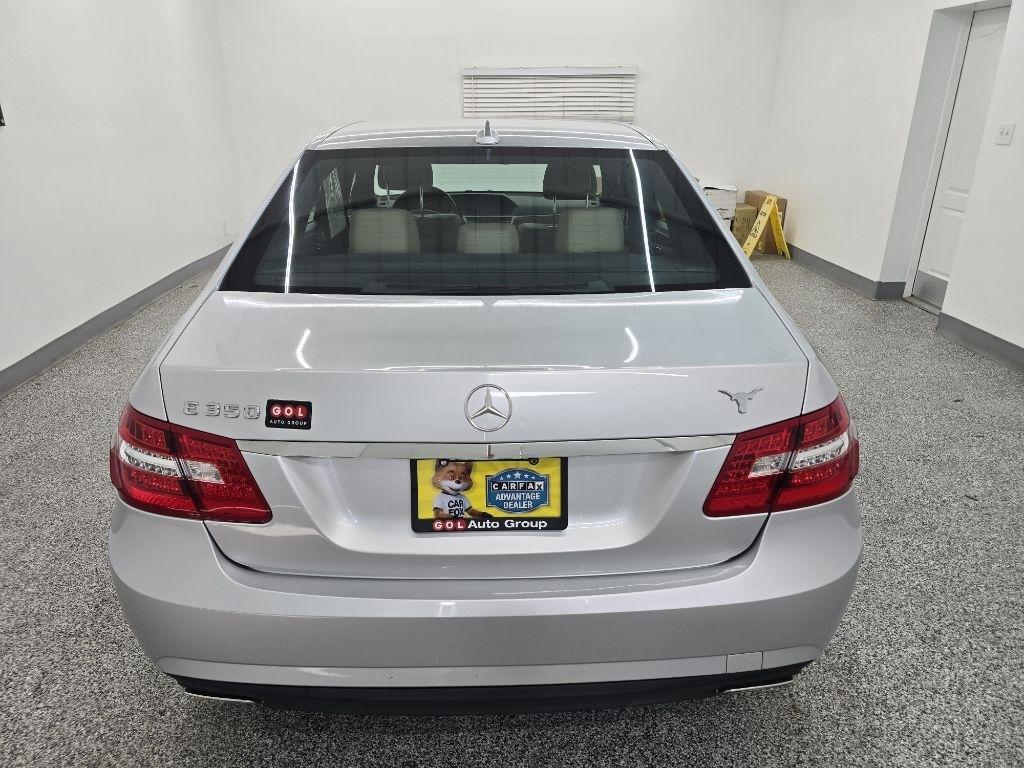 Mercedes-Benz E-Class E350 Sedan 2011