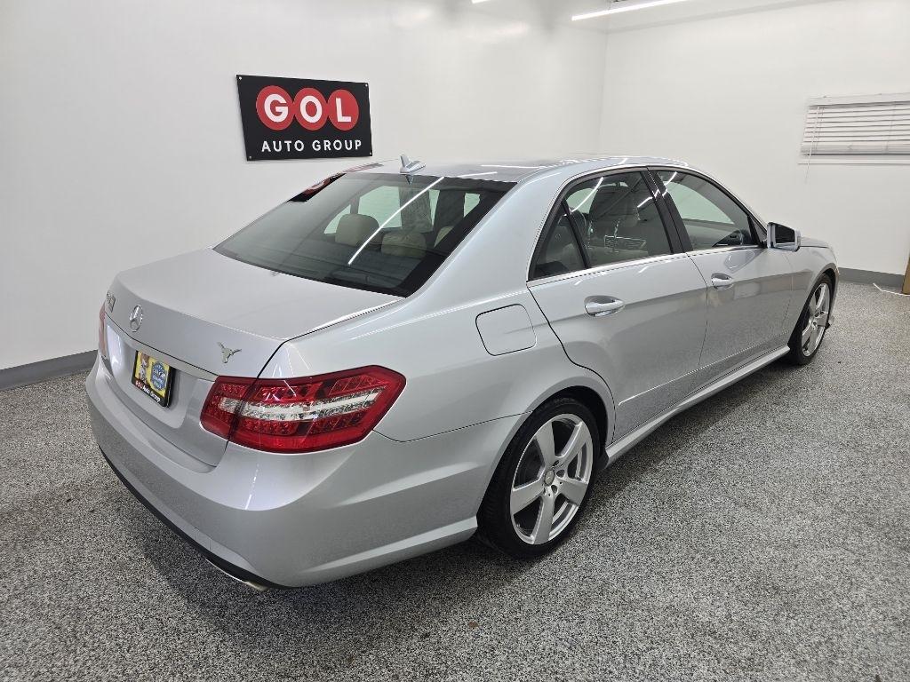 Mercedes-Benz E-Class E350 Sedan 2011