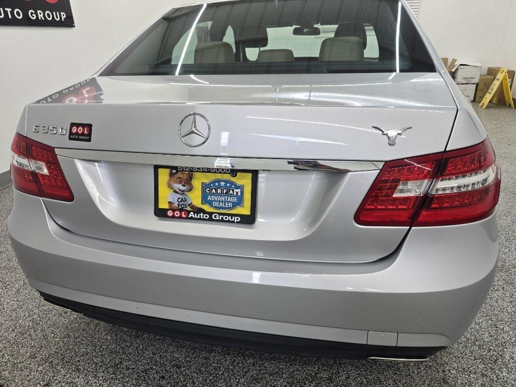 Mercedes-Benz E-Class E350 Sedan 2011