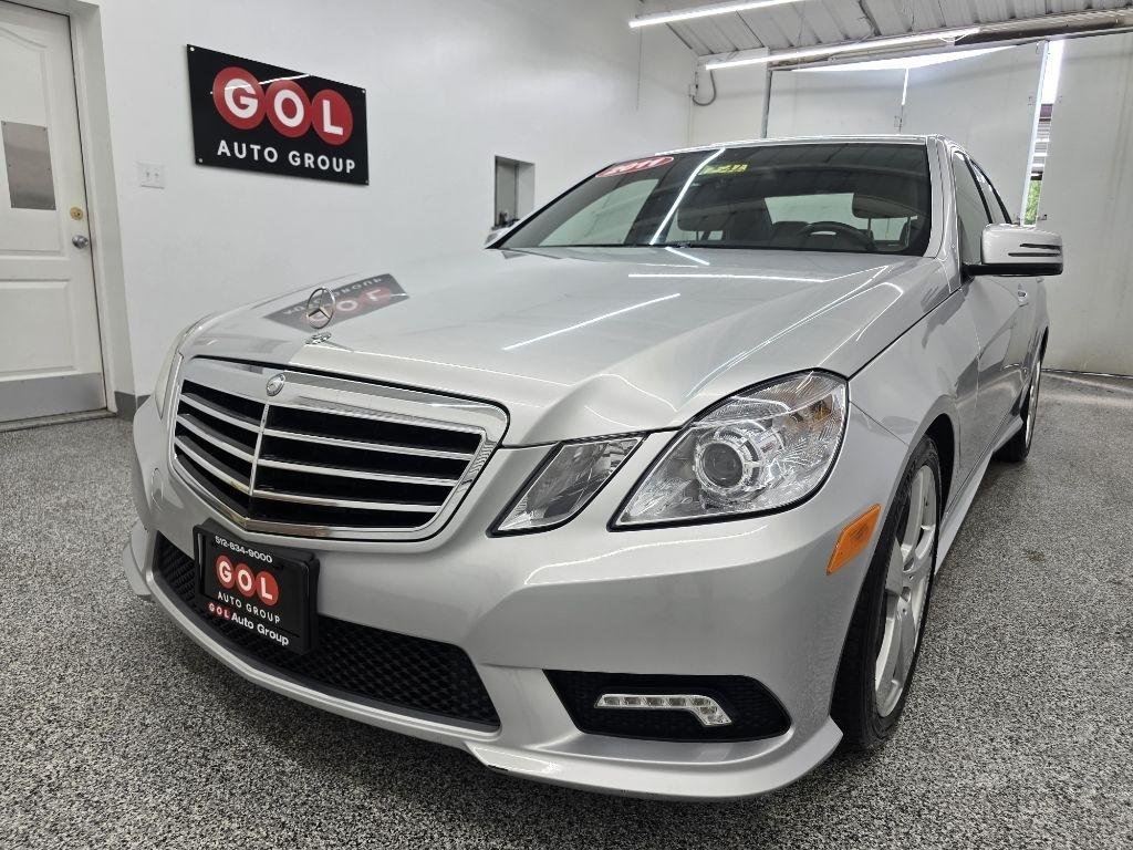 Mercedes-Benz E-Class E350 Sedan 2011