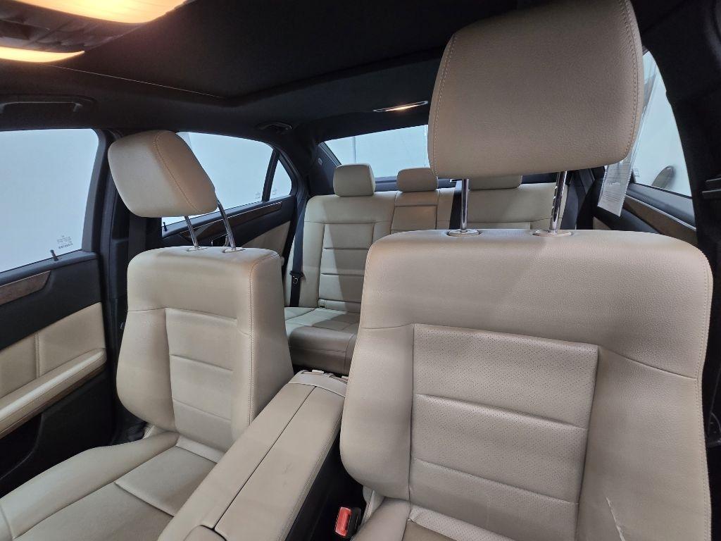 Mercedes-Benz E-Class E350 Sedan 2011