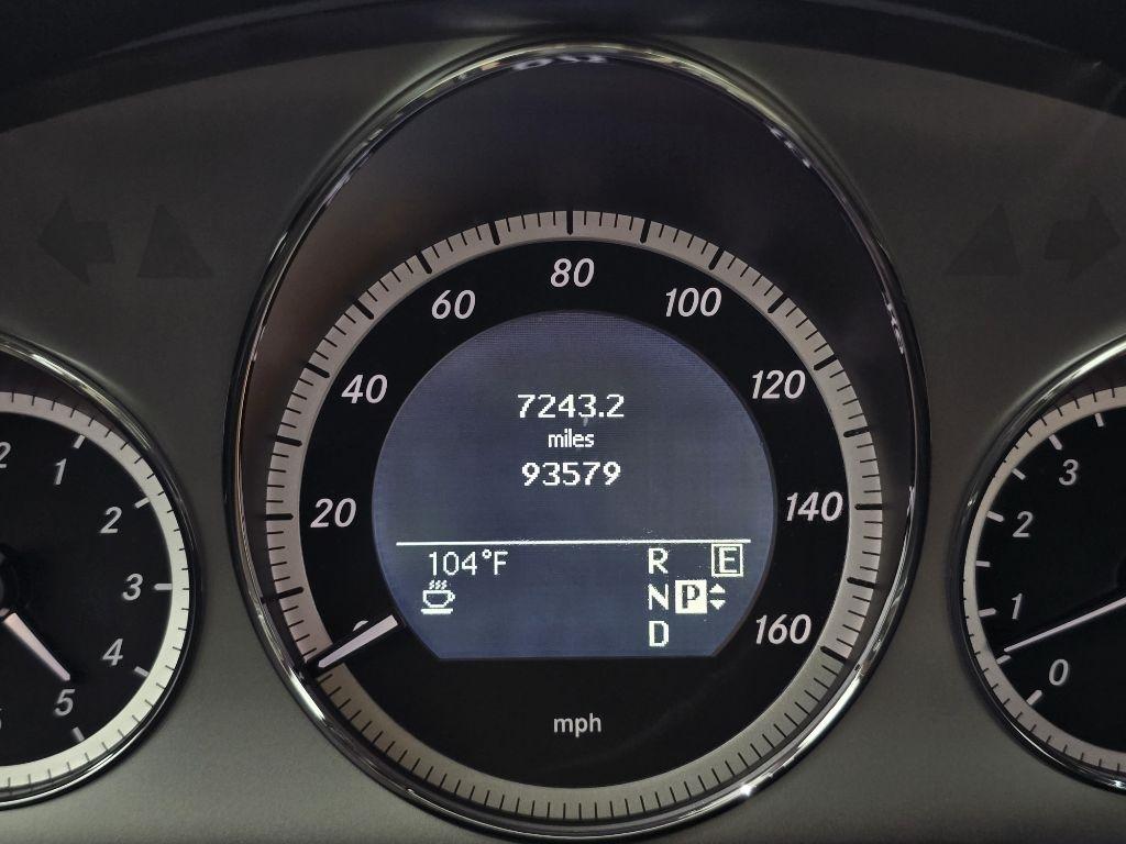 Mercedes-Benz E-Class E350 Sedan 2011