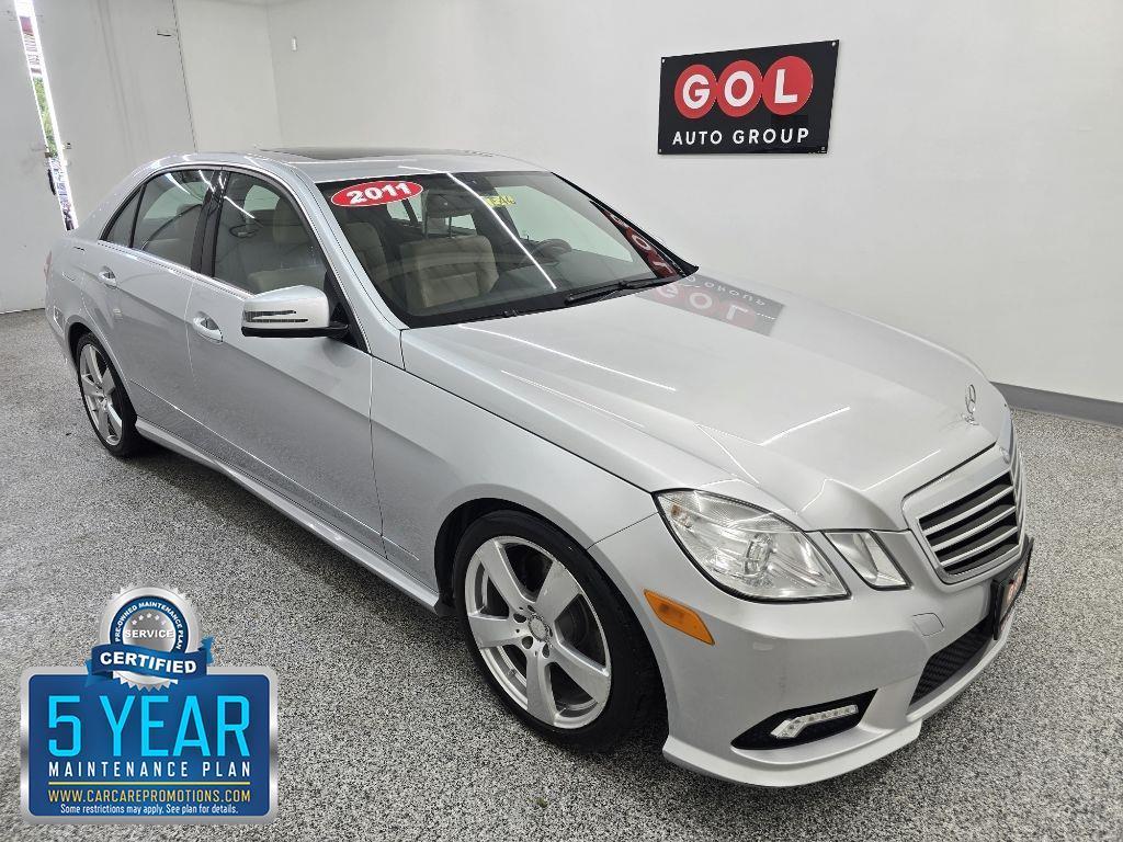 Mercedes-Benz E-Class E350 Sedan 2011