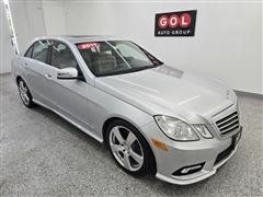 2011 Mercedes-Benz E-Class 