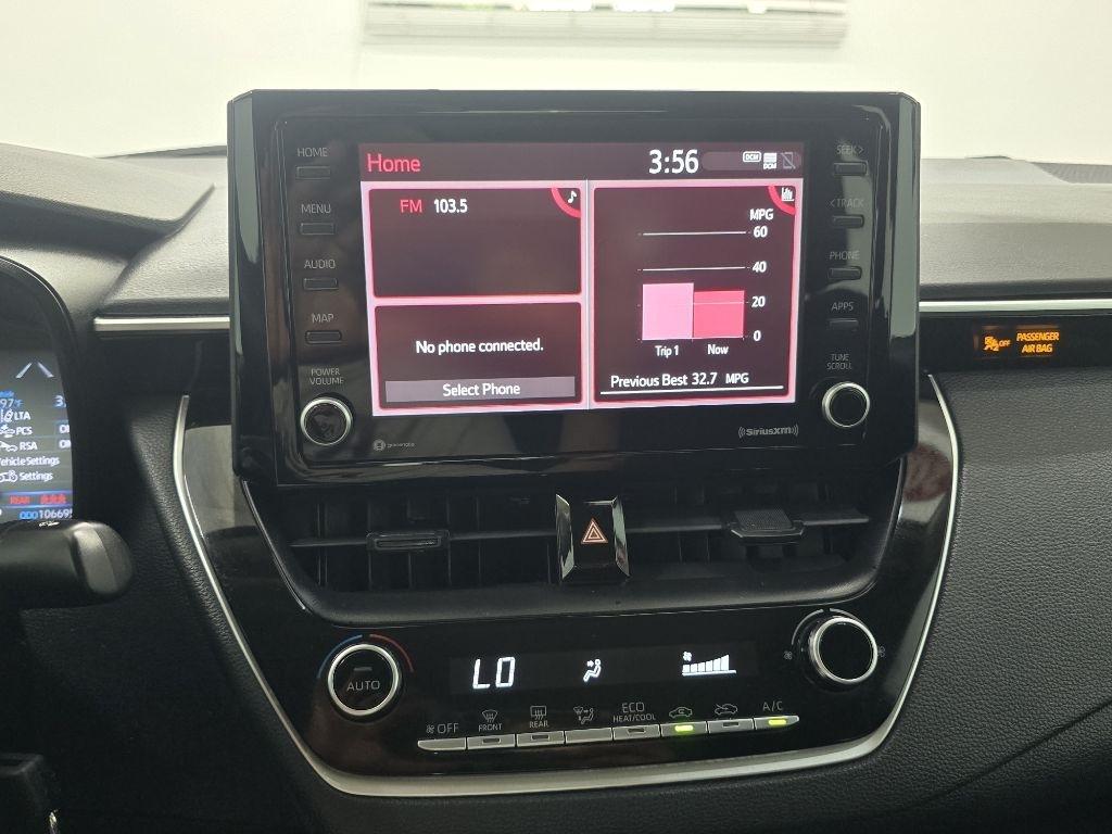 Toyota Corolla LE 2022