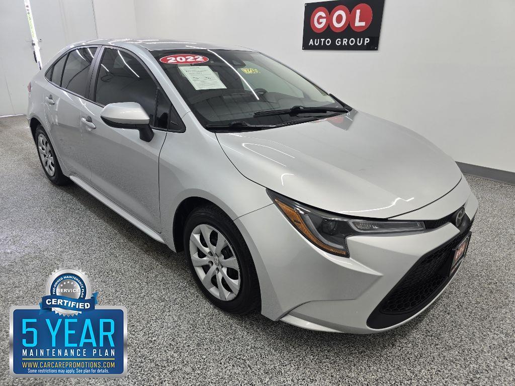 Toyota Corolla LE 2022