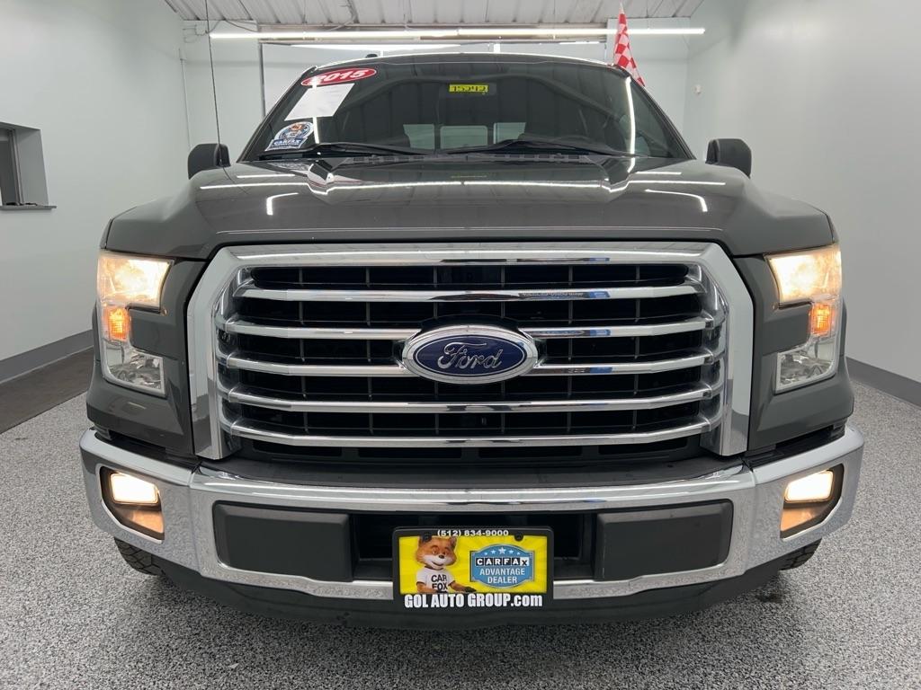 Ford F-150 XLT SuperCrew 5.5-ft. Bed 2WD 2015
