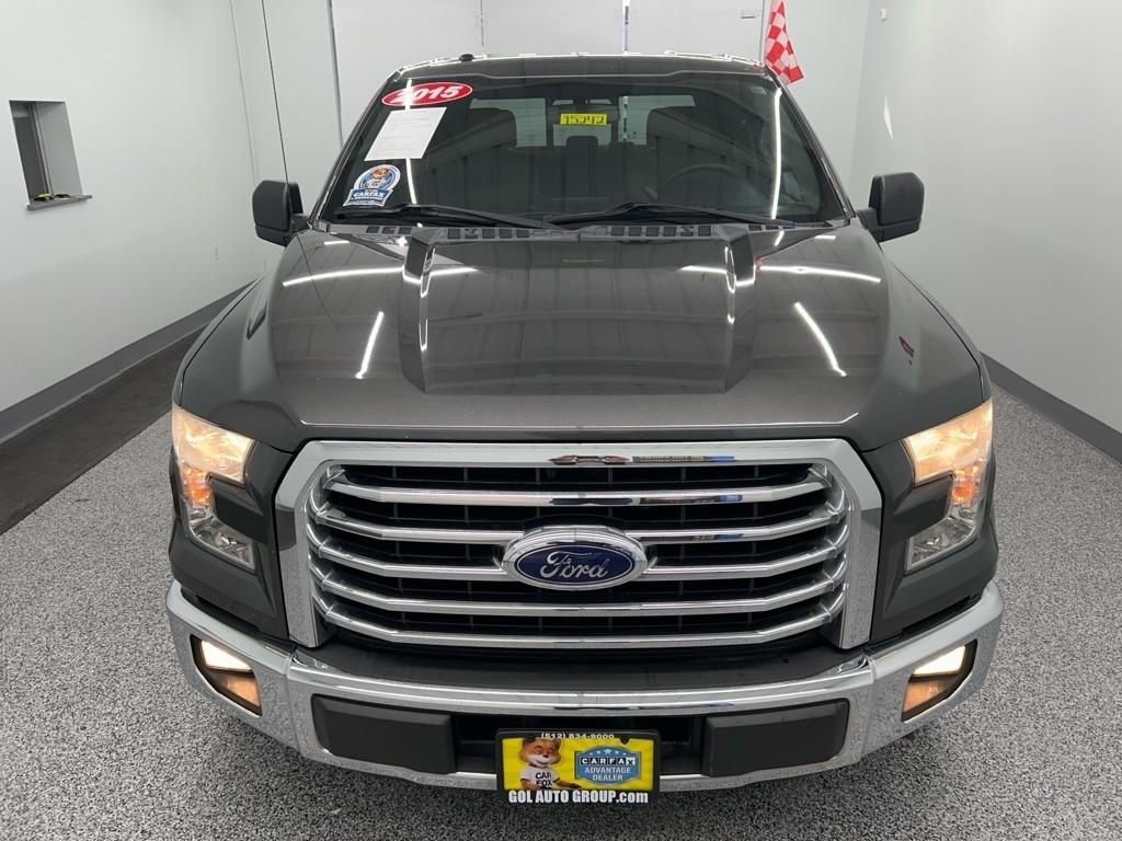 Ford F-150 XLT SuperCrew 5.5-ft. Bed 2WD 2015