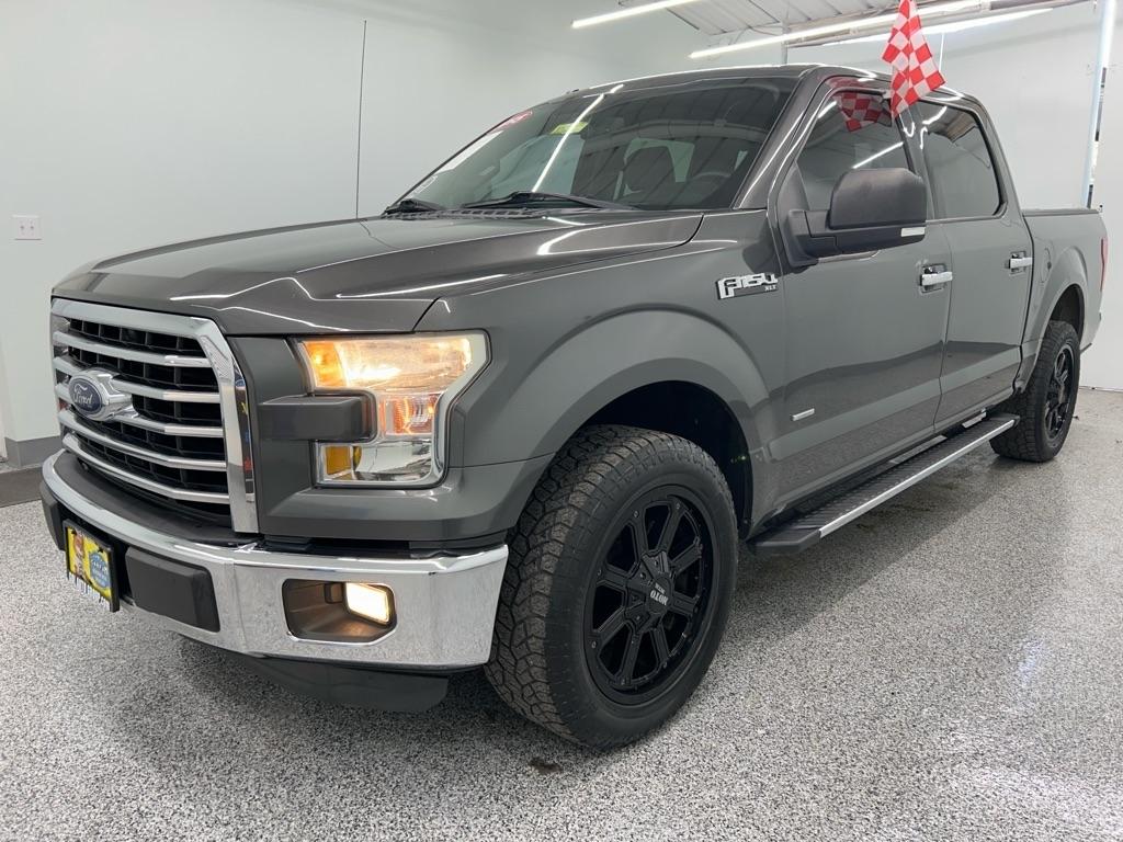 Ford F-150 XLT SuperCrew 5.5-ft. Bed 2WD 2015