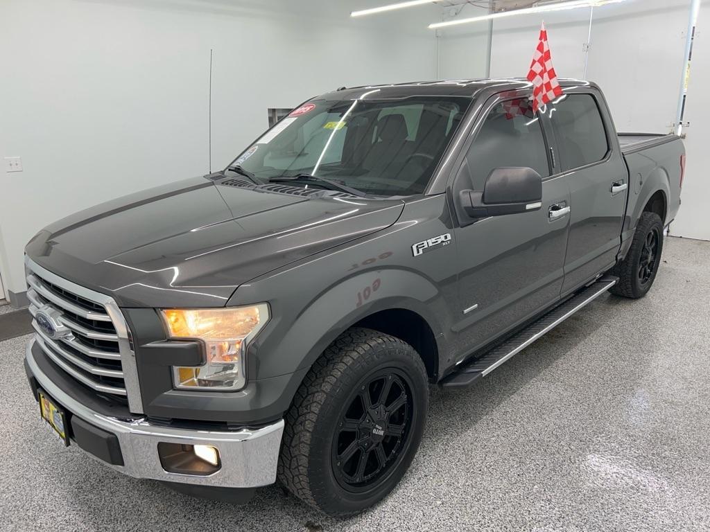 Ford F-150 XLT SuperCrew 5.5-ft. Bed 2WD 2015