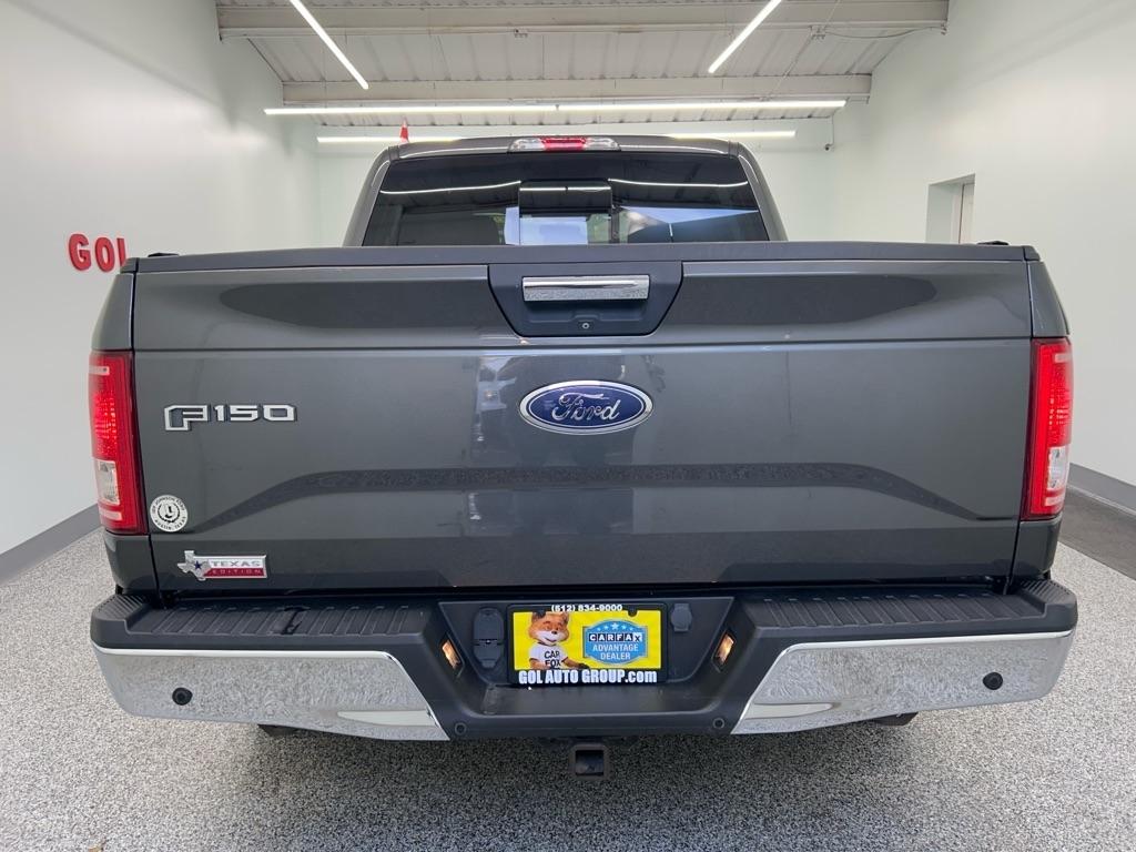 Ford F-150 XLT SuperCrew 5.5-ft. Bed 2WD 2015