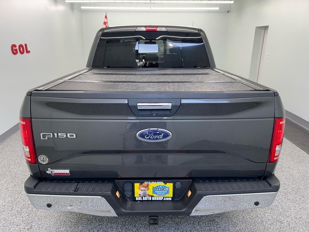 Ford F-150 XLT SuperCrew 5.5-ft. Bed 2WD 2015