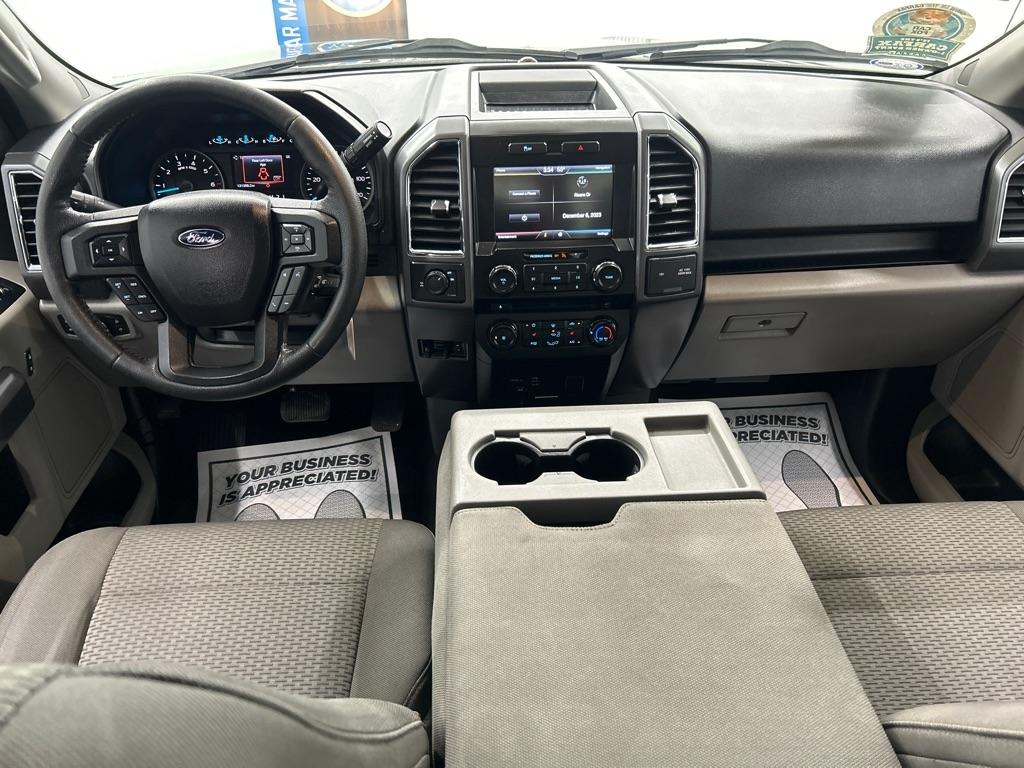Ford F-150 XLT SuperCrew 5.5-ft. Bed 2WD 2015