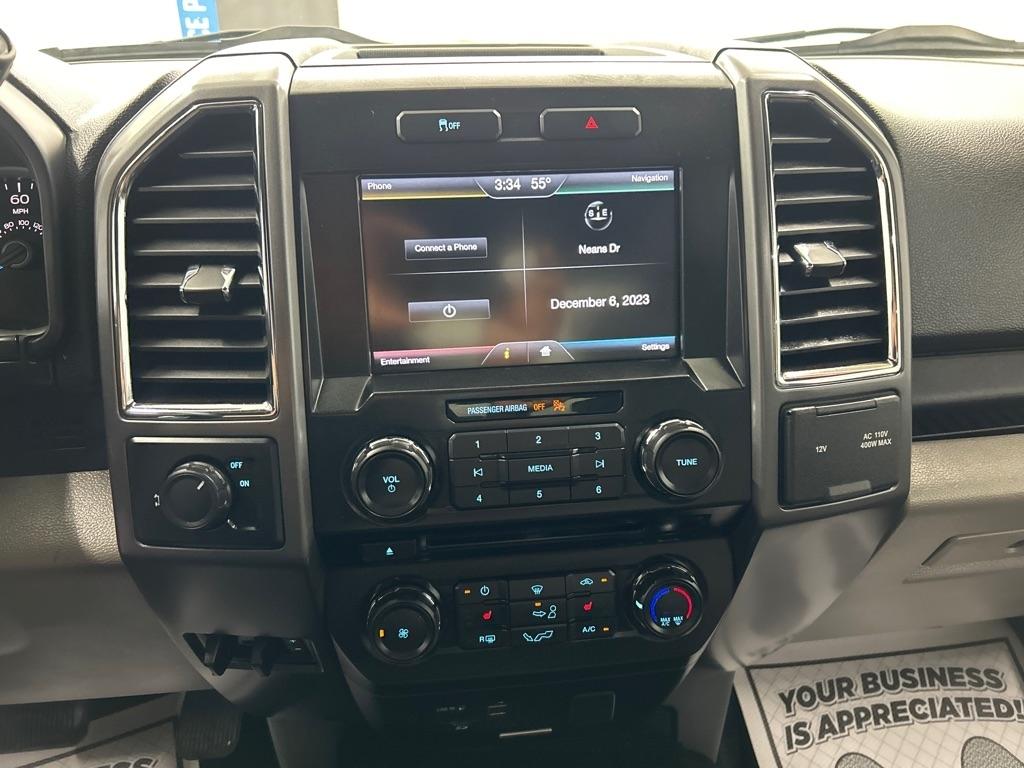 Ford F-150 XLT SuperCrew 5.5-ft. Bed 2WD 2015