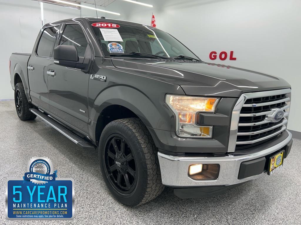 Ford F-150 XLT SuperCrew 5.5-ft. Bed 2WD 2015