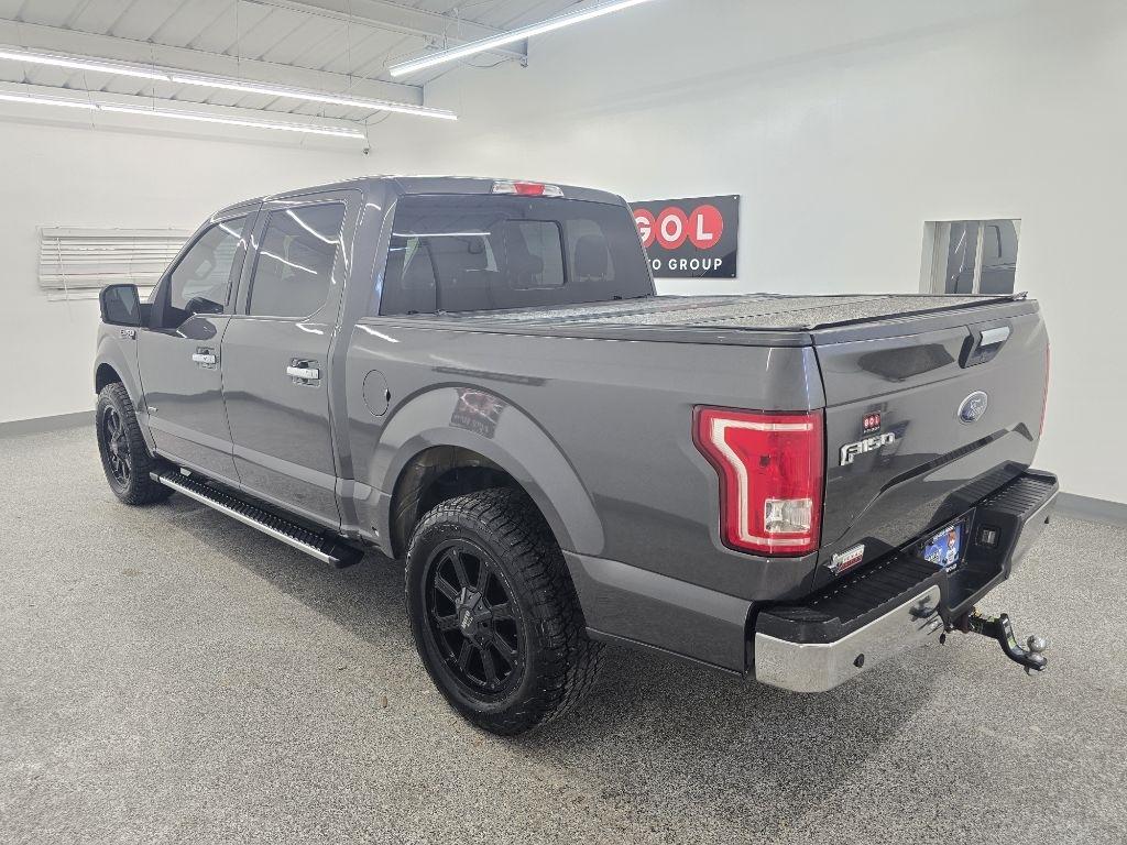 Ford F-150 XLT SuperCrew 5.5-ft. Bed 2WD 2015