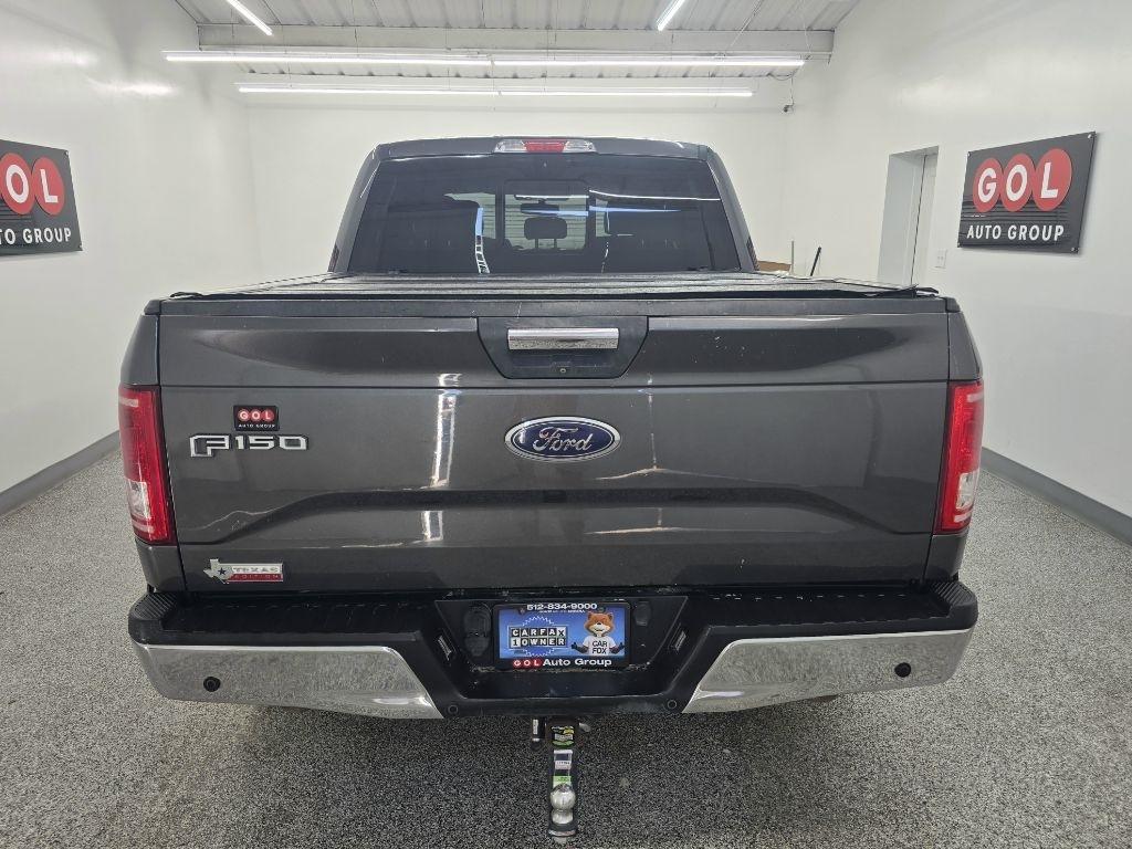 Ford F-150 XLT SuperCrew 5.5-ft. Bed 2WD 2015