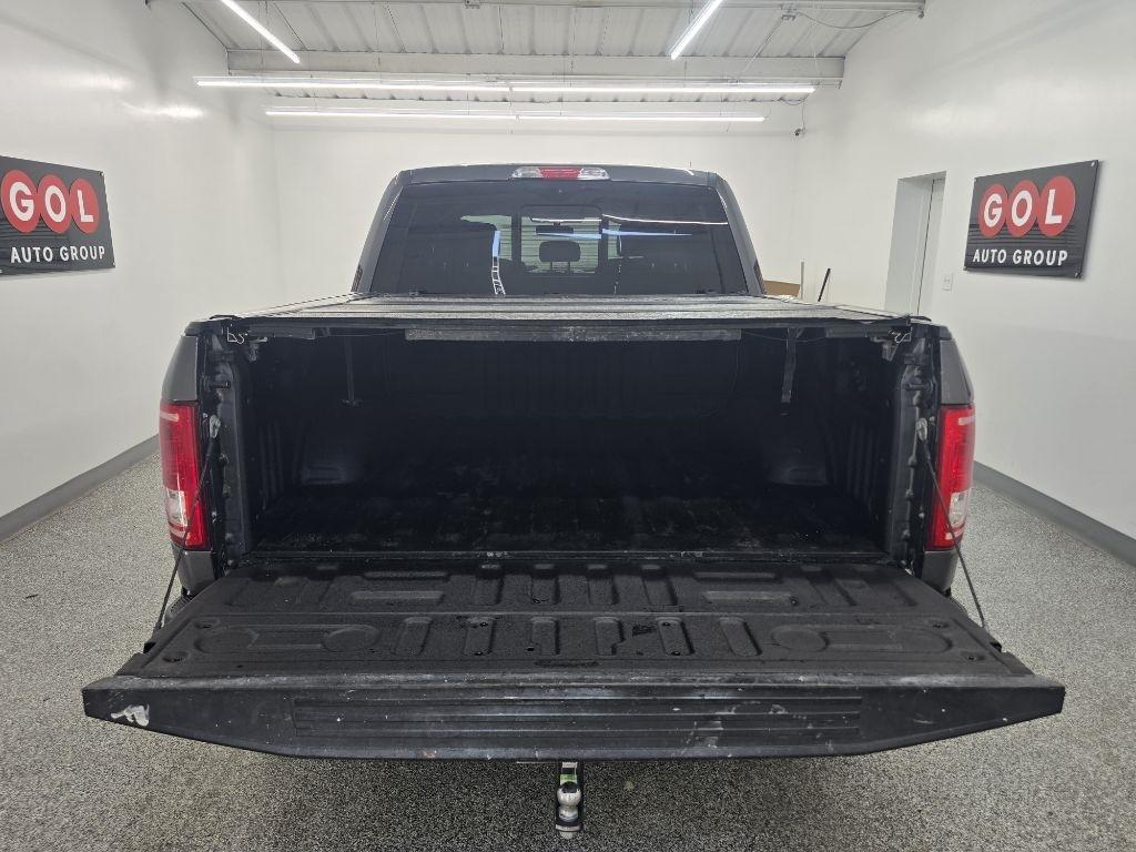 Ford F-150 XLT SuperCrew 5.5-ft. Bed 2WD 2015