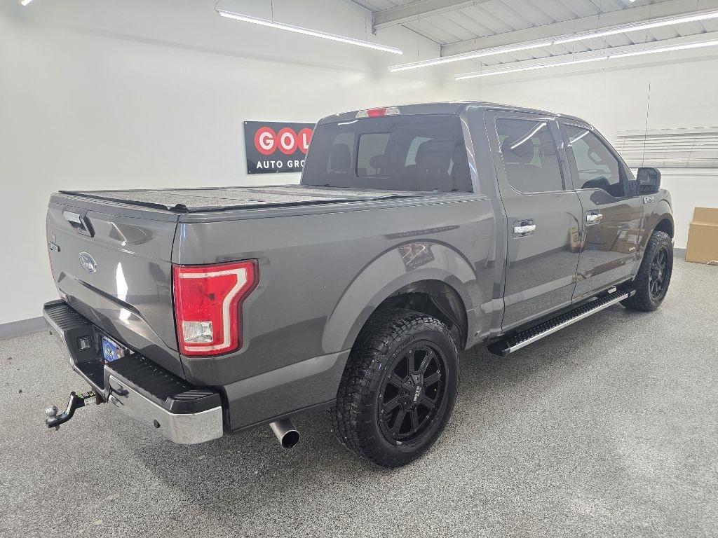 Ford F-150 XLT SuperCrew 5.5-ft. Bed 2WD 2015