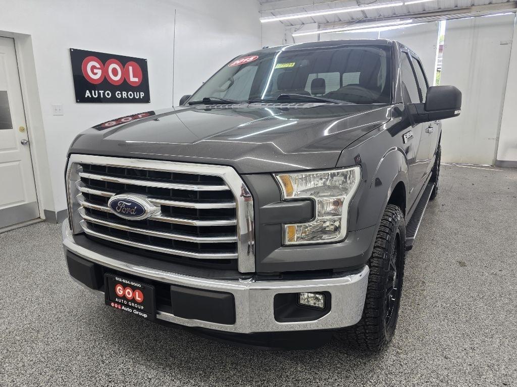 Ford F-150 XLT SuperCrew 5.5-ft. Bed 2WD 2015