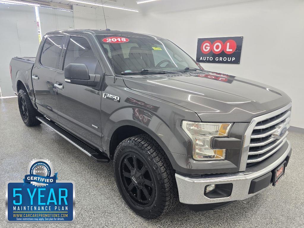 Ford F-150 XLT SuperCrew 5.5-ft. Bed 2WD 2015