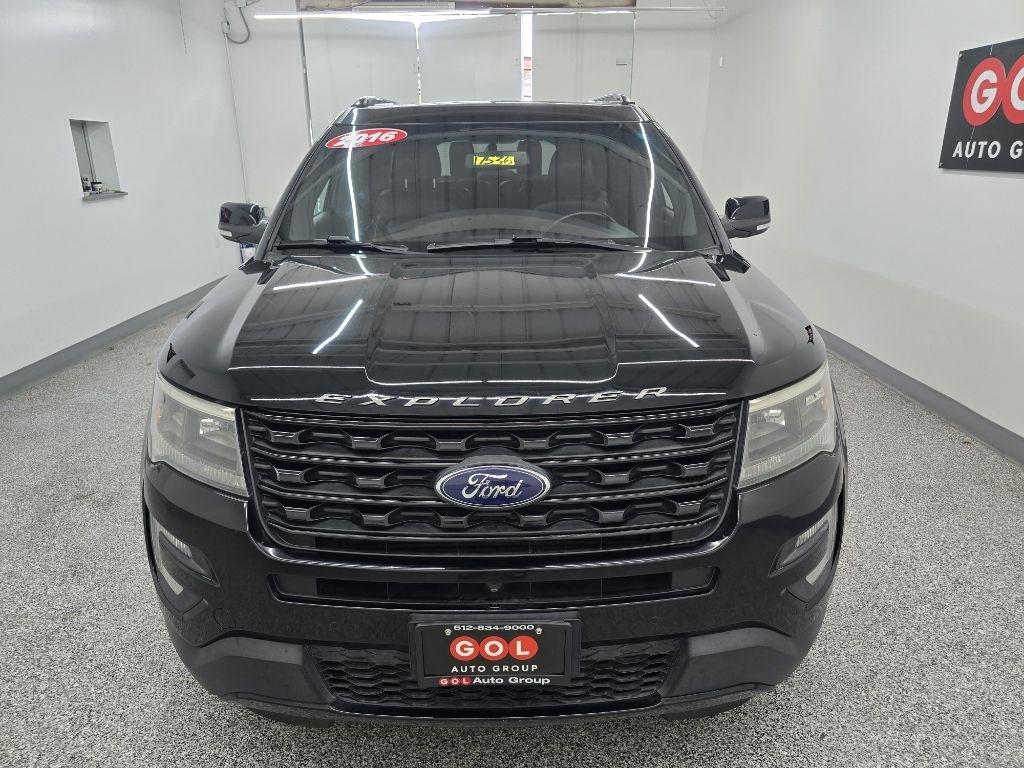 Ford Explorer Sport 4WD 2016