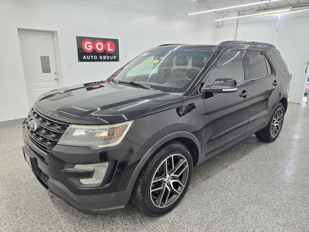 Ford Explorer Sport 4WD 2016