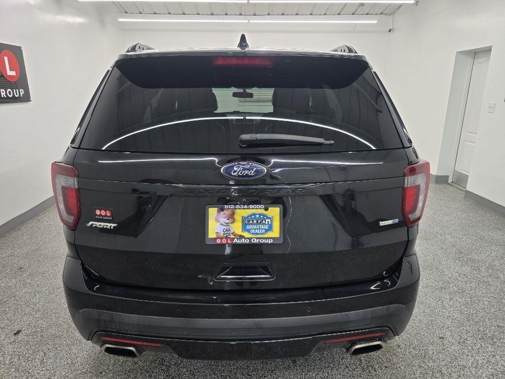 Ford Explorer Sport 4WD 2016