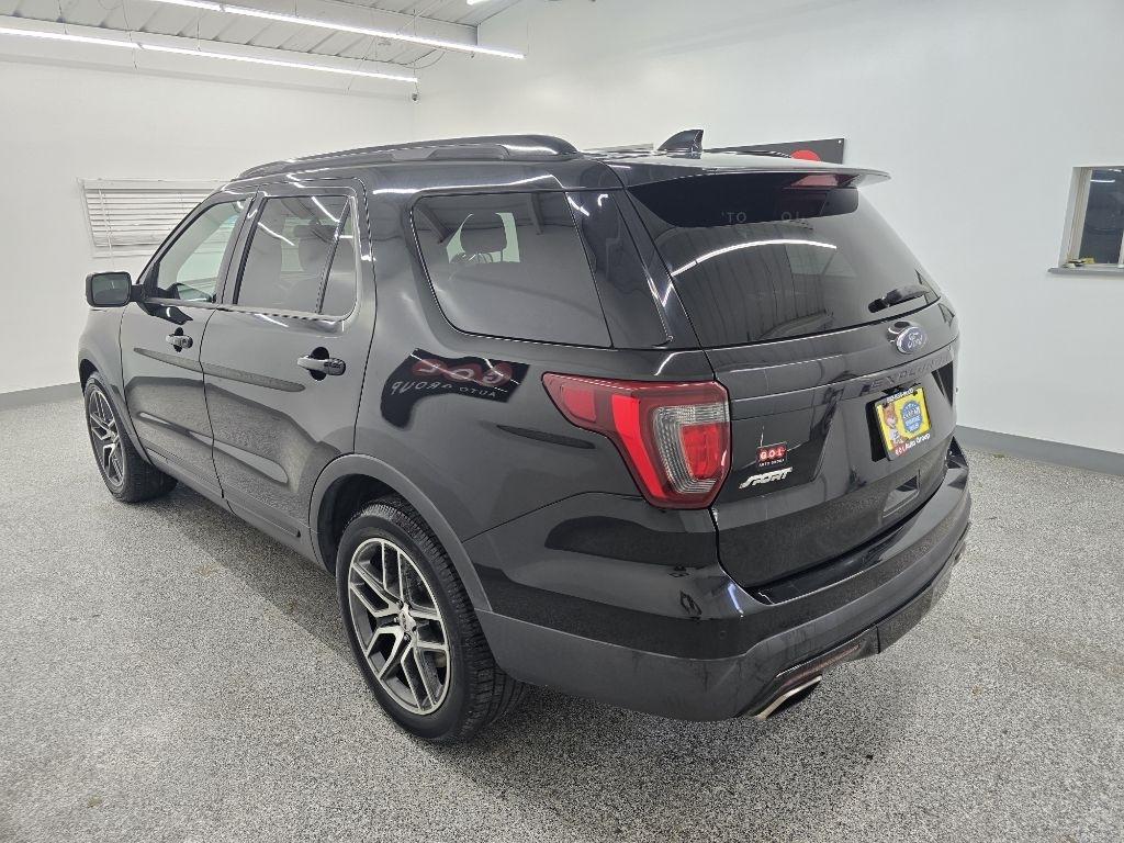 Ford Explorer Sport 4WD 2016